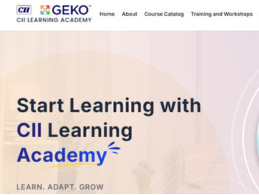 CII Learning Management System